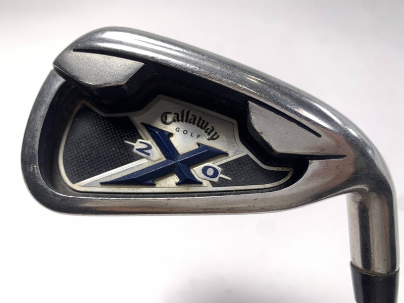 Callaway X-20 Single 4 Iron Regular Steel Mens RH