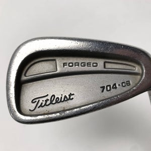 Titleist 704 CB Single 8 Iron True Temper Dynamic Gold S300 Stiff Steel Mens RH