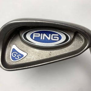 Ping G5 Single 6 Iron Blue Dot TFC100 Soft Regular Graphite Mens RH
