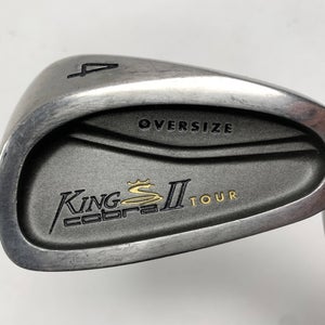 Cobra King Cobra 2 Tour Single 4 Iron Dynamic Gold S300U Stiff Steel Mens RH