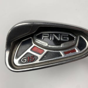 Ping G15 Single 7 Iron Orange Dot TFC 149 I Regular Graphite Mens RH