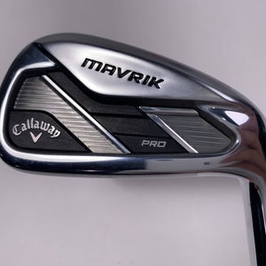 Callaway Mavrik Pro Single 7 Iron True Temper Elevate VSS Pro Stiff Steel RH