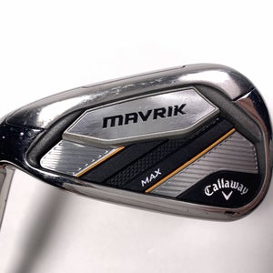 Callaway Mavrik Max Single 7 Iron Project X Catalyst 5.5 Regular Graphite LH