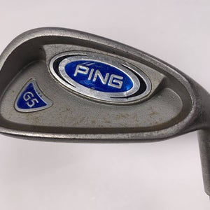 Ping G5 Single 9 Iron Green Dot TFC 100 D Regular Graphite Mens RH