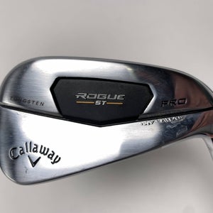 Callaway Rogue ST Pro Single 7 Iron Project X Rifle Tour Flighted 6.0 Stiff RH
