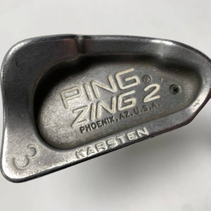 Ping Zing 2 Single 3 Iron Black Dot Dynamic Gold R300 Regular Steel Mens RH