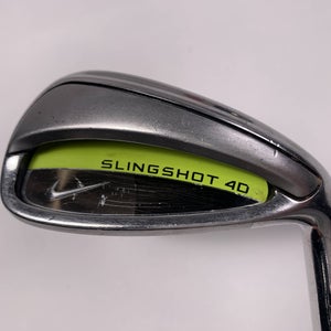 Nike Slingshot 4D Single 8 Iron True Temper Speed Step Stiff Steel Mens RH