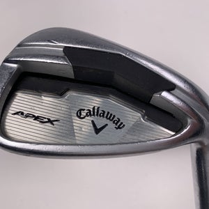 Callaway Apex Single 9 Iron UST Mamiya Recoil 660 F3 Regular Steel Mens RH