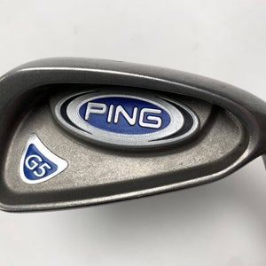 Ping G5 Single 7 Iron Yellow Dot AWT Stiff Steel Mens RH