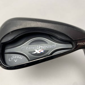 Callaway Steelhead XR Single 7 Iron True Temper XP 105 ST15 S300 Stiff Steel RH