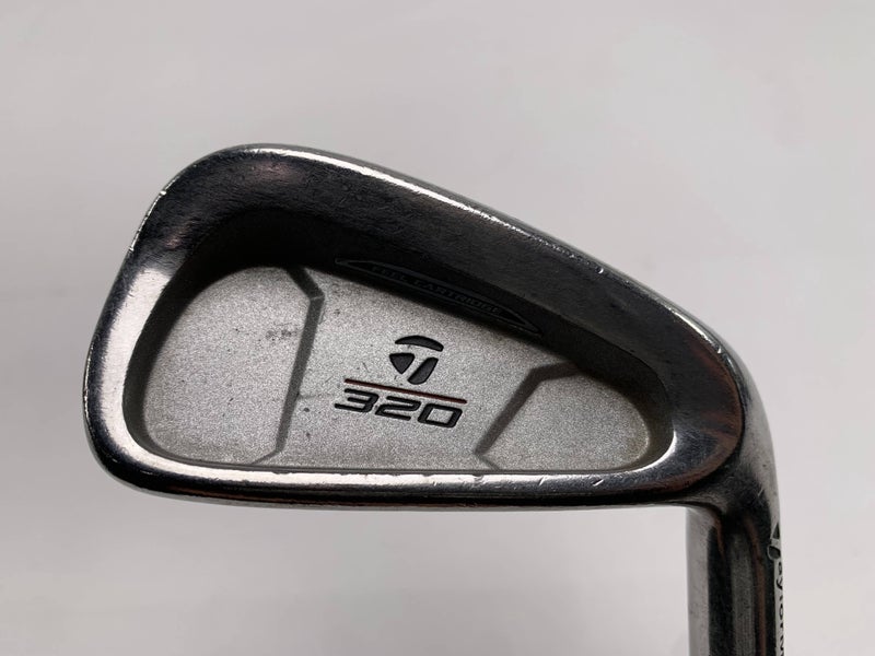 TaylorMade 320 Single 6 Iron Lite Regular Graphite Mens RH