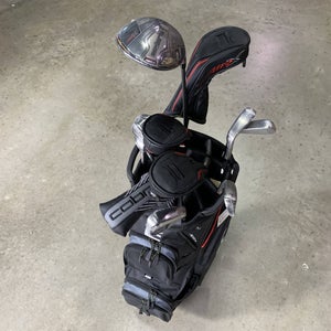 Cobra Air X 2023 Club Set Driver 3W 4H-5H 6-PW SW Putter 45g Senior RH HC +Bag