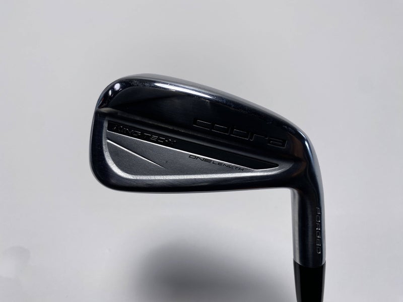 Cobra KING Tec X 2025 Single 6 Iron True Temper Elevate MPH Regular Mens RH