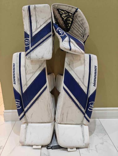 30" Warrior Ritual g6 Goalie Leg Pads
