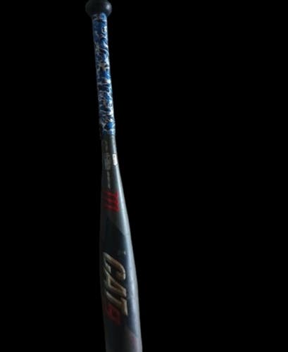 2020 Marucci CAT9 Composite USSSA Certified Bat (-10) 16 oz 26" (Used)