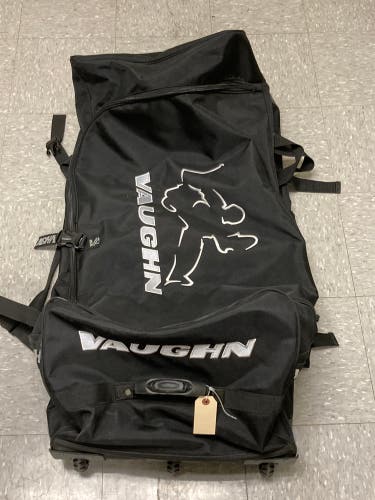 Used Wheeled Vaughn Goalie Bag