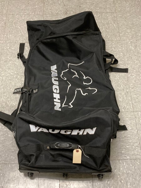 Used Wheeled Vaughn Goalie Bag