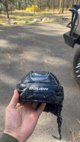 Large Bauer Re-Akt 85 Helmet (New)