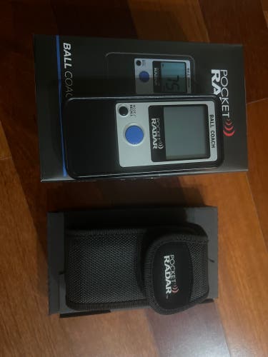 Pocket Radar Ball Coach