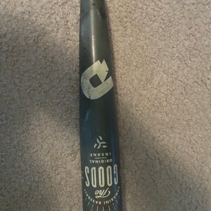 2021 DeMarini The Goods Hybrid BBCOR Certified Bat (-3) 29 oz 32" (Used)