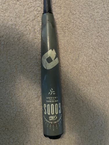 2021 DeMarini The Goods Hybrid BBCOR Certified Bat (-3) 29 oz 32" (Used)