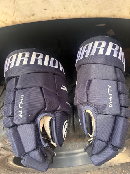 Warrior Alpha DX4 Gloves 14" (New)