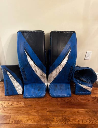Bauer Hyperlite 2 Goalie Leg Pads