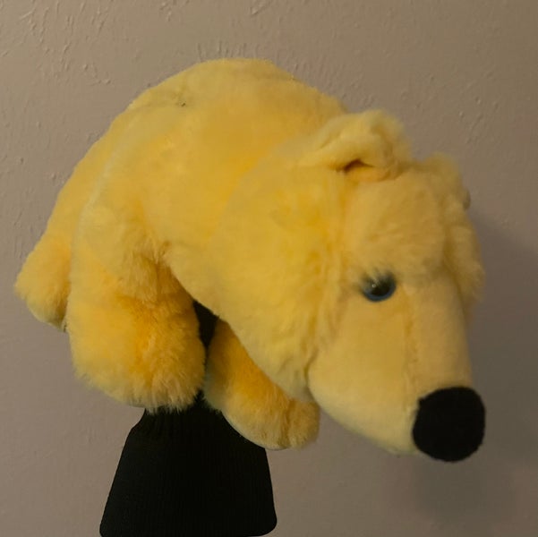 Daphne’s Golden Bear Driver Head Cover (Used)