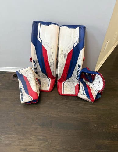 34" Bauer Hyperlite 2 Goalie Leg Pads