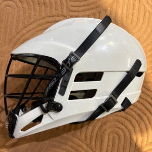 White Youth Cascade CS Youth Helmet (Used)