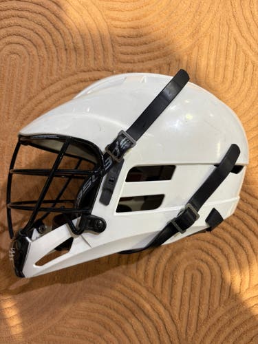 White Youth Cascade CS Youth Helmet (Used)