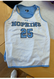 Team-Issued, Hopkins Women's UA Practice Jersey