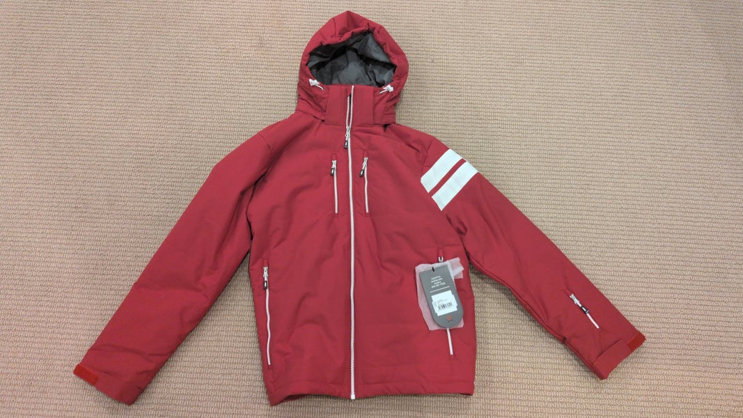 Red Unisex Adult Medium Arctica Jacket (New)