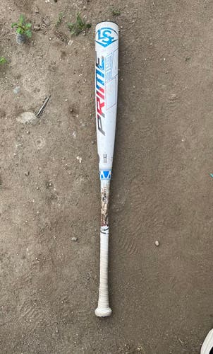 2019 Louisville Slugger Prime 918 Composite BBCOR Certified Bat (-3) 30 oz 33" (Used)