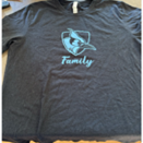 Johns Hopkins Women's Lacrosse Team-Issued 'Family' Shirt (Used)