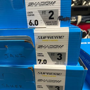 2025 Bauer Supreme Shadow Hockey Skates (New)