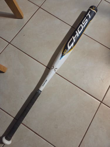 2022 Easton Ghost double barrel Composite Bat (-10) 24 oz 34" (Used)