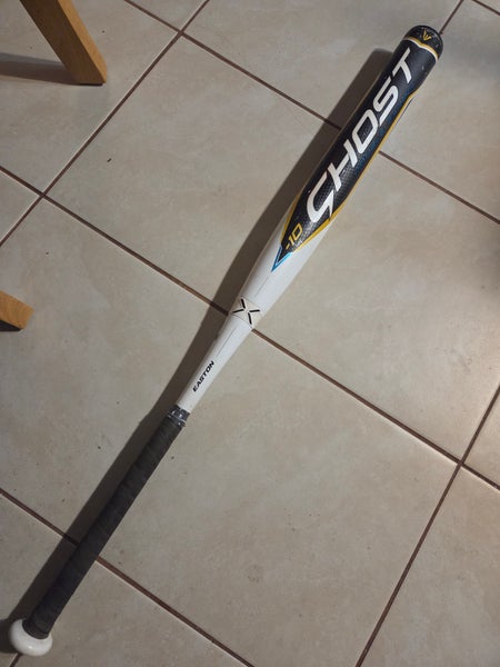 2022 Easton Ghost double barrel Composite Bat (-10) 24 oz 34" (Used)