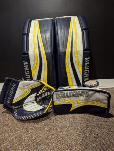 34" Vaughn Ventus SLR 2 Regular Goalie Full Set Pro Stock