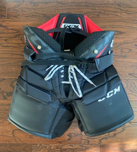 CCM 1.9 Hockey Goalie Pants, Senior Small