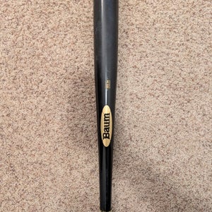 2024 Baum Gold Stock End-Loaded Wood Composite BBCOR Certified Bat (-3) 29 oz 32" (Used)