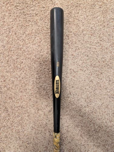 2024 Baum Gold Stock End-Loaded Wood Composite BBCOR Certified Bat (-3) 29 oz 32" (Used)