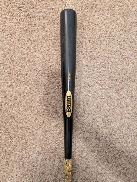 2024 Baum Gold Stock End-Loaded Wood Composite BBCOR Certified Bat (-3) 29 oz 32" (Used)