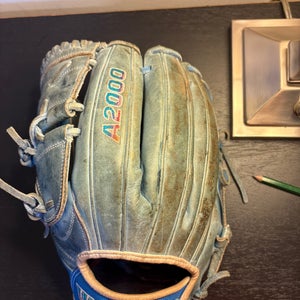 Wilson Autism Speaks A2000 LH Pitcher's Baseball Glove 12" (Used)
