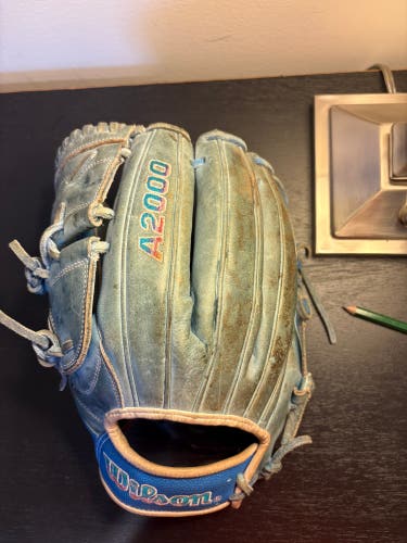 Wilson Autism Speaks A2000 LH Pitcher's Baseball Glove 12" (Used)