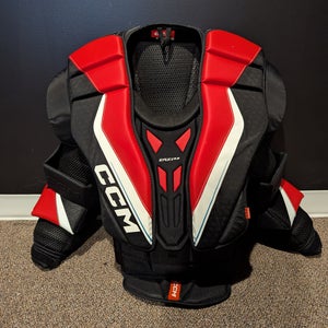 Large CCM Eflex 5.9 Goalie Chest Protector