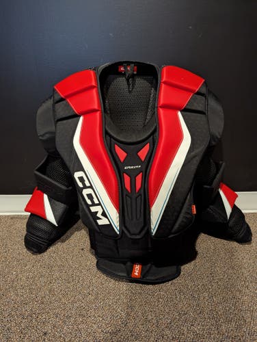 Large CCM Eflex 5.9 Goalie Chest Protector