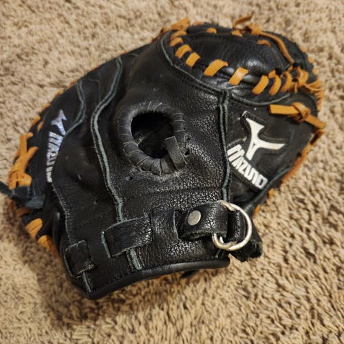 Mizuno RH Catcher's Prospect Baseball Glove w/ Power Close 31.5" GAME READY