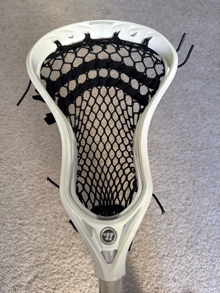 Warrior Evo QX-O Strung Head (Used)