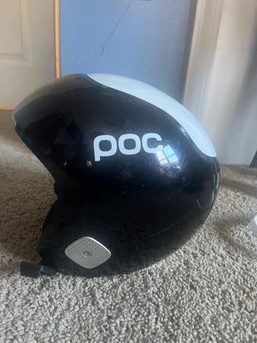 Men's Medium POC Helmet (Used) FIS Legal